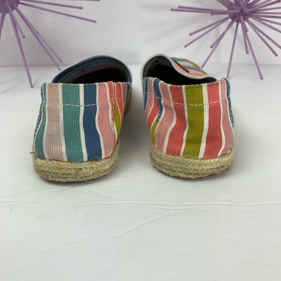 Coach Margret / Striped Canvas Espadrilles - Picture 6 of 8